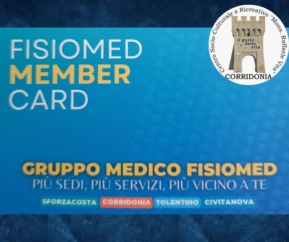 fisiomed member card